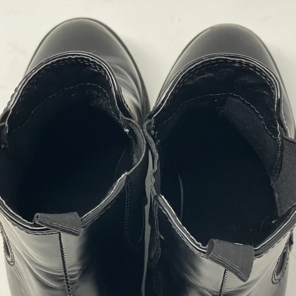 GAP Kids Black Chelsea-style ankle boots Size: 3